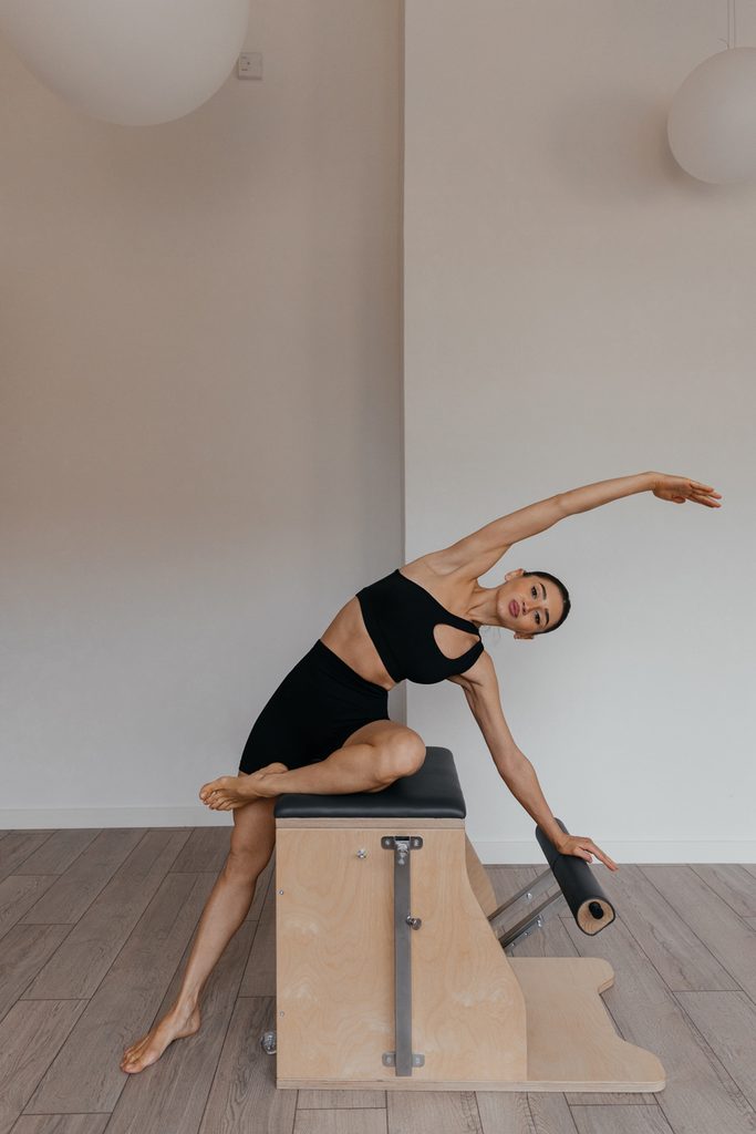 Small group Reformer Pilates class at Studio646 in League City, TX